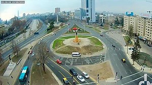 Live Webcam Plaza Baquedano, Santiago