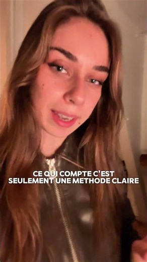 Avoir une méthode claire est INDISPENSABLE