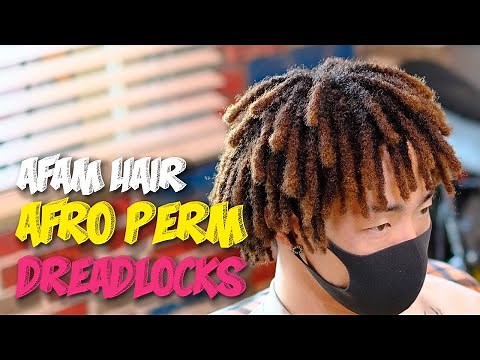 Hippie Buddha how to make Curly kinky Afro and soft dreadlock (Dreads) best hair transformations