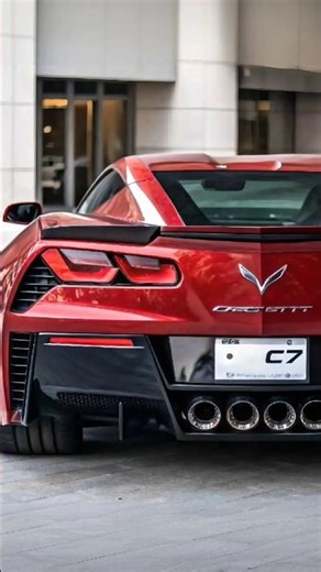2026 Corvette C7: America’s Newest Rocket!