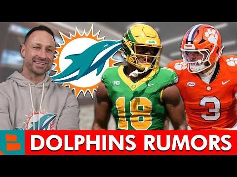 Miami Dolphins Rumors On The NFL Draft Ft. Kenyon Sadiq, T.J. Parker & Francis Mauigoa
