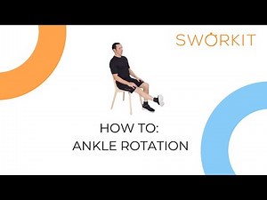 Ankle Rotation Exercise