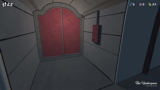 Blue Prince: How To Unlock the Red Door in the Underpass - Gameranx