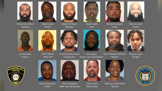 15 biker gang members plead guilty after Richmond Hill shootout