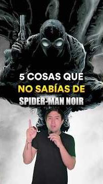 5 Things You Didn't Know About Spider-Man Noir - The Top Comics