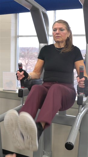 In October 2024, Tara met Lisa for a complimentary personal training session, and it became the moment everything shifted. One session turned into weekly check-ins. Weekly check-ins turned into confidence. And confidence turned into a journey that has inspired her Y community. With Lisa’s support, Tara learned how to navigate her own workouts, build routines that worked for her, and stay consistent even when progress felt slow. She felt she didn't just gain a coach, but a supportive friend. A tr