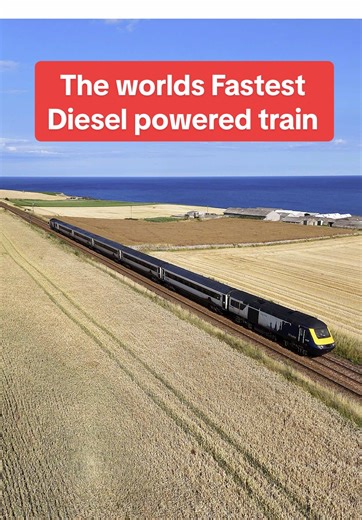 HST: The Fastest Diesel Train in the World