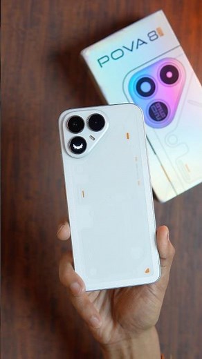 POVA 8 TOP FEATURES - 5G Phone Under ₹30,000
