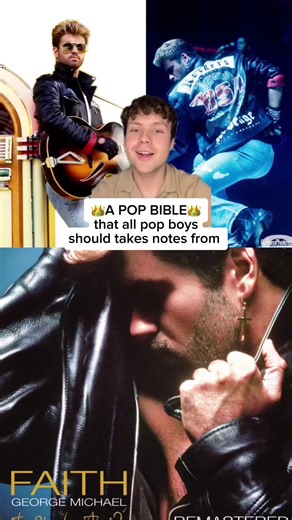 Every pop artist now has a piece of George Michael in their music🔥 One of the BEST pop artists EVER @George Michael