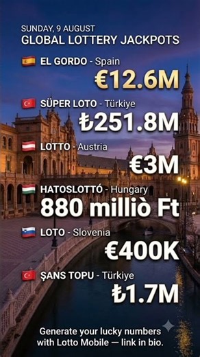 🚨 $856M Powerball! 💰 €206.7M SuperEnalotto | Biggest Lottery Jackpots This Weekend