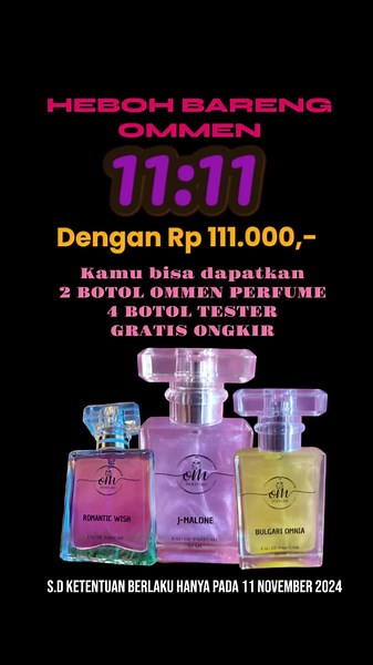 PROMO 11:11 #parfum #perfume #parfumtiktok