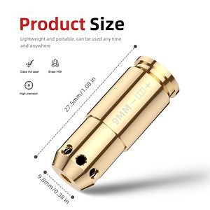 [Hot Item] 9mm Electronic Laser Calibrator, Shooting Trainer, Outdoor Shooting Training, Hunting Gear