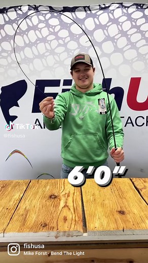 These rods have some flex 😳 The new Flagship Ultralights are available now, and they are just that - ultralight! #fishusa #americastackleshop #ultralight #trout #panfish #perch #crappie #fyp #foryoupage