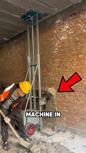 This Robot Plasters Walls in Minutes!