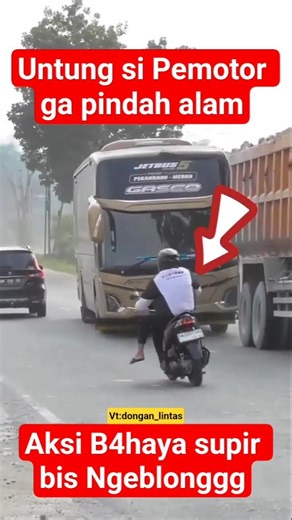aksi supir Sumatra #trending #viralshorts #rajajalanan