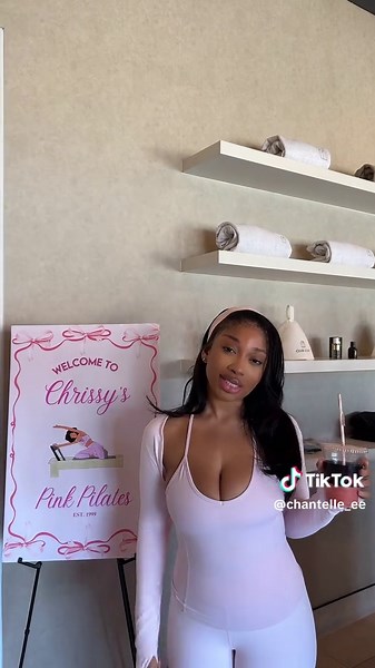 Pink Pilates Birthday Celebration Ideas for Girls