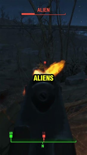 This Fallout 4 Quest gives you 2 Alien Guns?!
