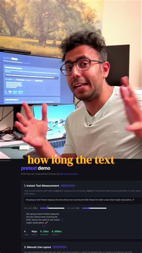 Pretext: The Game-Changing Text Sizing Library Every Developer Needs!!