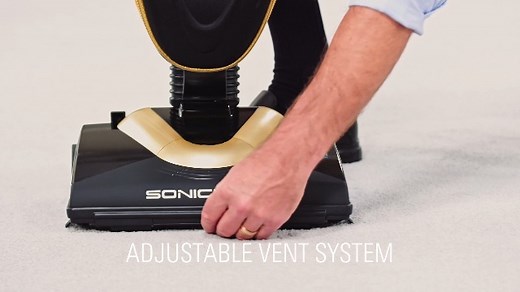 Watch Soniclean Soft Carpet Upright Vacuum Cleaner on Amazon Live