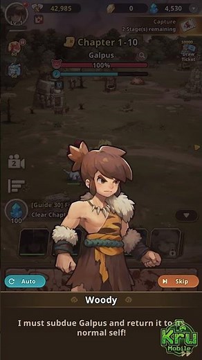 StoneAge: Idle Adventure - Gameplay (Android, IOS)