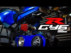 GY6 205cc Scooter Build / Vitacci Rocket part 7