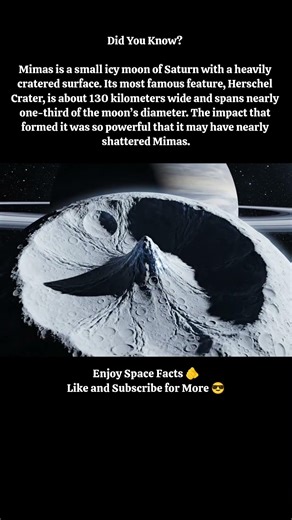Mimas And The Giant Impact That Nearly Shattered It