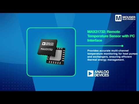 Thermodynamical Center: Smart Heating & Cooling with Ice Storage | Mouser Electronics