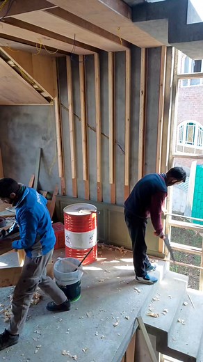 8.3K views · 98 reactions | Beautiful lobby wall and ceiling. #interiordecor #tending #woodwork | Valley Home designs | Facebook