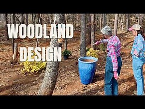 Designing My Dream Woodland Garden in the Woods | Part 1