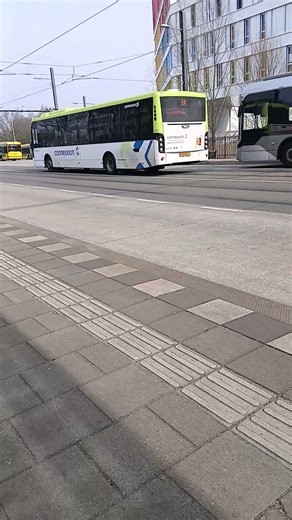 #busleven groene Transdev bus