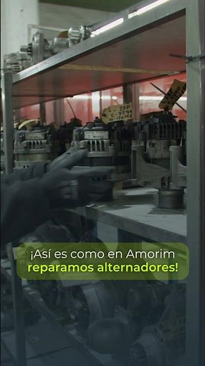 REPARACIÓN DE ALTERNADORES