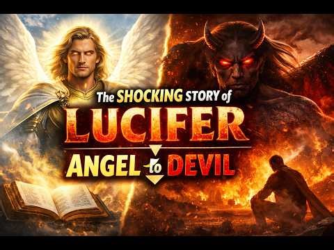 The Untold Story of LUCIFER | How Heaven’s Brightest Angel Became Satan