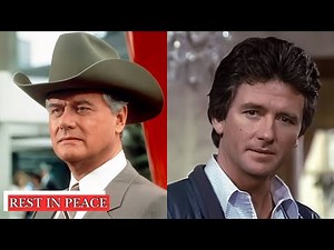 15+ Dallas Cast Members Who Sadly Passed Away | Remembering the Stars of Dallas