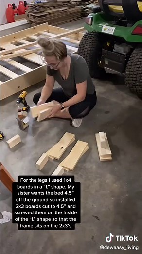 DIY Queen Bed Frame Tutorial and Building Tips