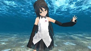 【MMD】Body Of Water Miku Performance