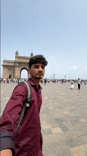 My First Visit to Gateway of India | Mumbai Vlog