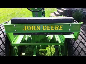 John deere model m