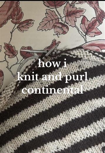 Mastering Continental Knitting Techniques for Beginners