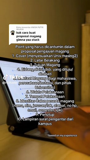 Panduan Lengkap Proposal Magang untuk Mahasiswa