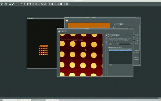 JPK DP Data Processing Software（JPK AFM数据处理）