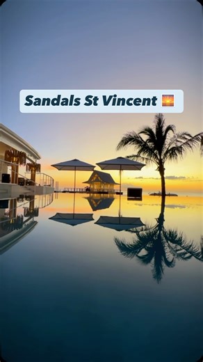 Kristi Fiola on Instagram: "Welcome to Sandals St Vincent … where energy, relaxation & movement meet. Whether you come for the food 🍱 , the views 🏔️ , the 🚲 🚤 land + water activities or purely to enjoy the service and 🏝️ beach…Sandals Saint Vincent will make it memorable. This has been a fan favorite with my honeymooners and books FAST 💨- truly a one of a kind experience and as your Travel Agent specializing in Sandals Resorts… I’m here to get you there ✈️ #sandalssaintvincent #sandalsreso