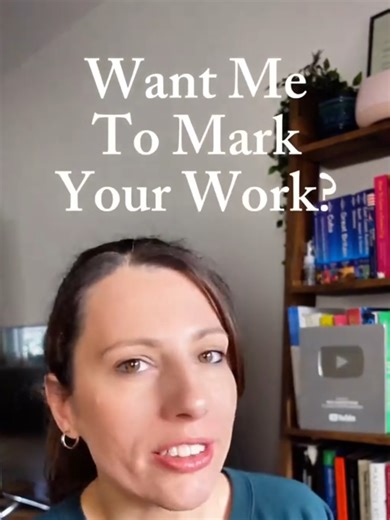 Free A Level Biology Answer Marking for New Followers