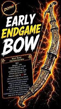 🏹 Easy Early Endgame Bow Craft in PoE 2 🤯 #pathofexile2 #shorts
