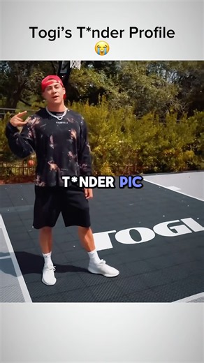 Togi’s T*nder Profile 😭 #togi #funny #clips #togiclips