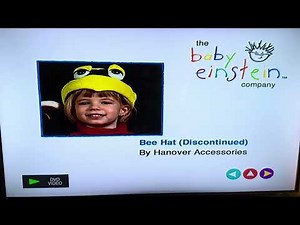 Baby Einstein: Neighborhood Animals 2004 DVD Menu Walkthrough