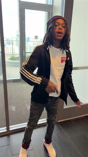 Lil Take X Lil Mari Run #trending #trendingshorts #run #4blockliltake