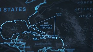Bermuda Triangle Map Animation Airplane Passing Stock Footage Video (100% Royalty-free) 1084716241 | Shutterstock