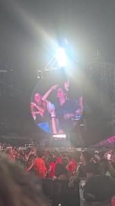 2.6M views · 15K reactions | A Coldplay concert took an awkward turn on Wednesday night after a horrified couple scrambled to dodge the stadium’s “kiss cam,” as frontman Chris Martin theorized the cuddly couple might be “having an affair.”  https://trib.al/1BgADsh | New York Post | Facebook