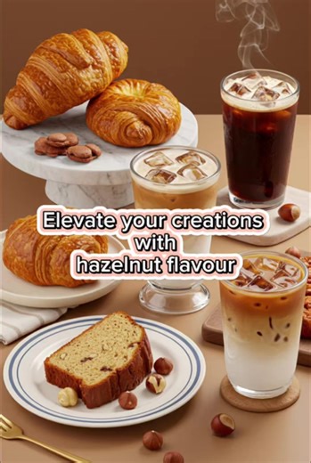 "Looking to elevate your products? 🍰☕ Hazelnut flavoring is the secre...