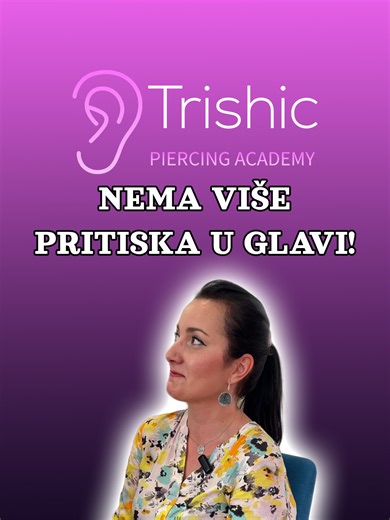 🌟 Iskusite neverovatne benefite Migrena i Shen Men pirsinga! ✨ Iskustva naših klijenata pokazuju da nakon ugradnje Migrena pirsinga dolazi do značajnog smanjenja frekvencije i intenziteta migrenskih napada, kao i klaster, tenzionih i drugih vrsta glavobolja. Shen Men pirsaing utiče na opšti balans organizma, prohodnost sinusa, poboljšava san i energiju, te smanjuje stres i anksioznost. 📍Dostupni smo u Subotici, Somboru, Novom Sadu, Beogradu, Loznici, Kragujevcu, Nišu, Ljubljani, Zagrebu, Banja